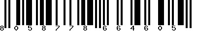 EAN-13 : 8058778664605