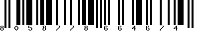 EAN-13 : 8058778664674