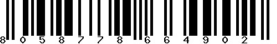 EAN-13 : 8058778664902