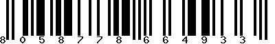 EAN-13 : 8058778664933