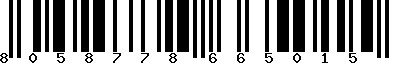 EAN-13 : 8058778665015