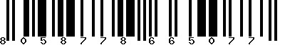 EAN-13 : 8058778665077