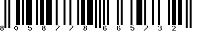 EAN-13 : 8058778665732