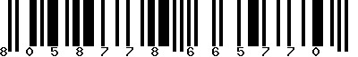 EAN-13 : 8058778665770