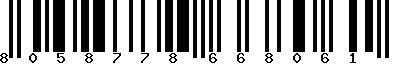 EAN-13 : 8058778668061