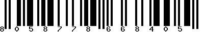 EAN-13 : 8058778668405