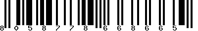 EAN-13 : 8058778668665