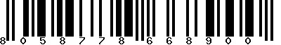 EAN-13 : 8058778668900