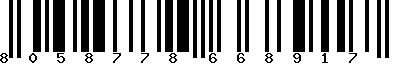 EAN-13 : 8058778668917