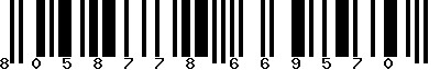 EAN-13 : 8058778669570