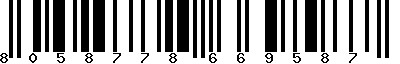 EAN-13 : 8058778669587