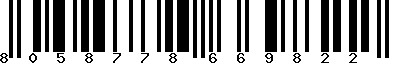 EAN-13 : 8058778669822