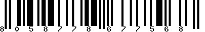 EAN-13 : 8058778677568