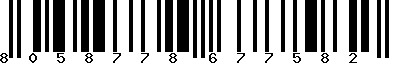 EAN-13 : 8058778677582