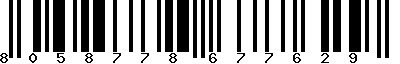 EAN-13 : 8058778677629