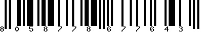 EAN-13 : 8058778677643