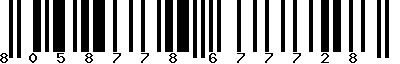 EAN-13 : 8058778677728