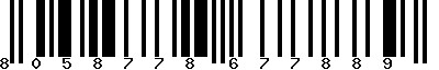 EAN-13 : 8058778677889