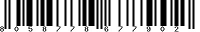 EAN-13 : 8058778677902