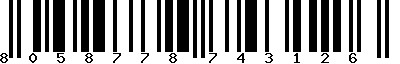 EAN-13 : 8058778743126