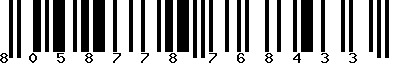 EAN-13 : 8058778768433