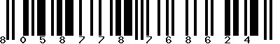 EAN-13 : 8058778768624