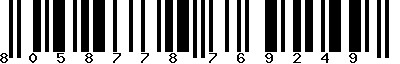 EAN-13 : 8058778769249