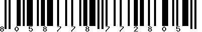 EAN-13 : 8058778772805