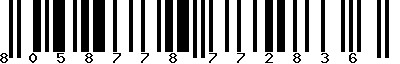 EAN-13 : 8058778772836