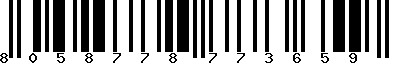 EAN-13 : 8058778773659