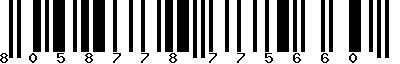 EAN-13 : 8058778775660