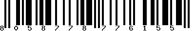 EAN-13 : 8058778776155