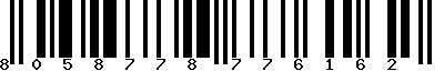 EAN-13 : 8058778776162