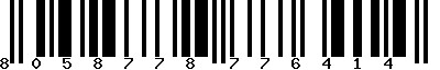 EAN-13 : 8058778776414