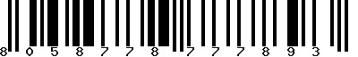 EAN-13 : 8058778777893