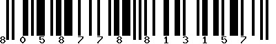 EAN-13 : 8058778813157