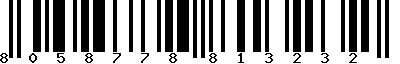 EAN-13 : 8058778813232