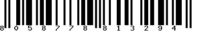 EAN-13 : 8058778813294