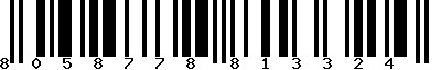 EAN-13 : 8058778813324