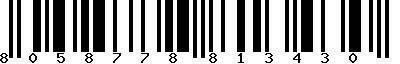 EAN-13 : 8058778813430