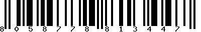 EAN-13 : 8058778813447