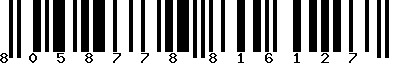 EAN-13 : 8058778816127