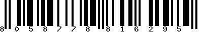 EAN-13 : 8058778816295