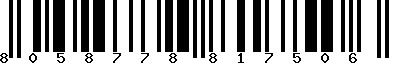 EAN-13 : 8058778817506