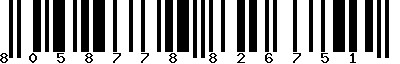 EAN-13 : 8058778826751