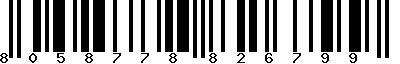 EAN-13 : 8058778826799