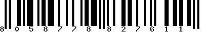 EAN-13 : 8058778827611