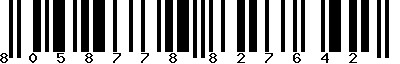 EAN-13 : 8058778827642