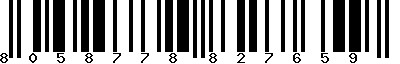 EAN-13 : 8058778827659