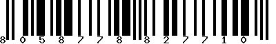 EAN-13 : 8058778827710